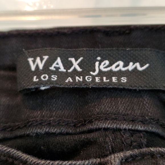 WAX Jean WOMENS Slashed Destroyed Skinny Jeans - Picture 8 of 11